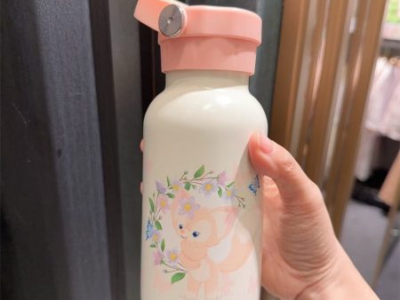 HKDL - Duffy & Friends x LinaBell Stainless Steel Bottle with Handle on Sale