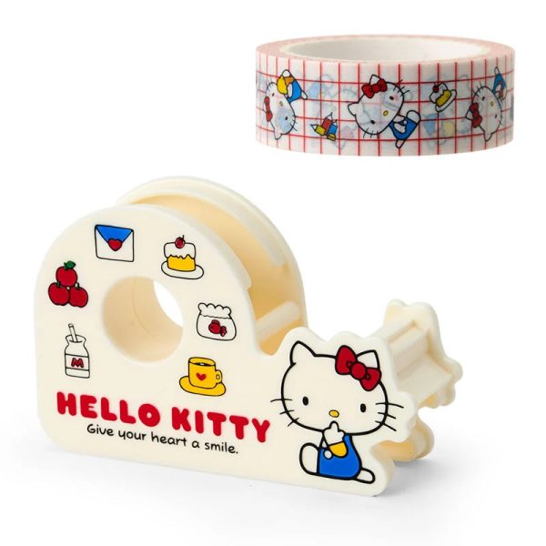 Japan Sanrio - Hello Kitty Tape Cutter & Paper Tape (Everyday items, Sanrio forever) Cheap