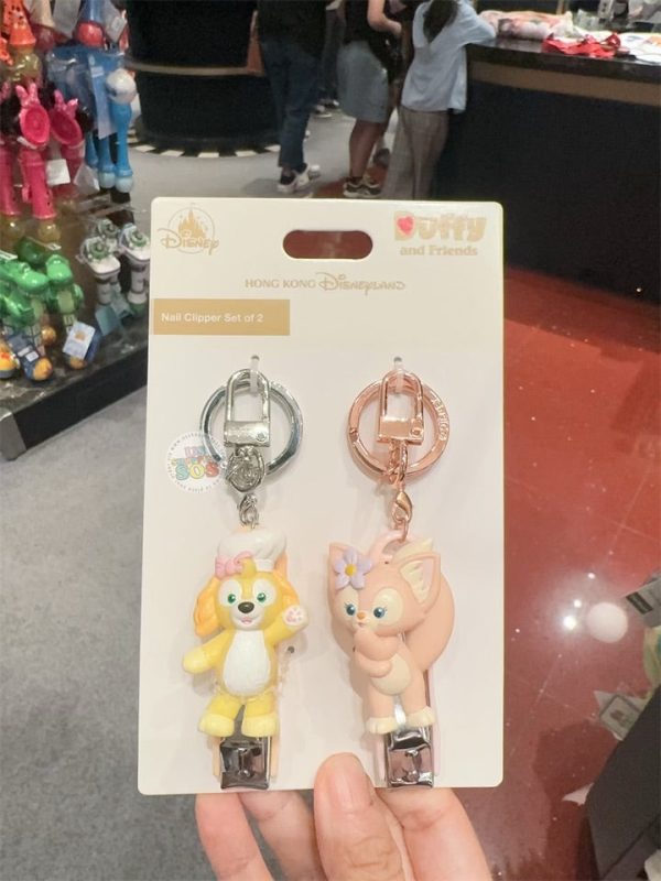 HKDL - CookieAnn & LinaBell Nail Clippers of 2 Online Hot Sale