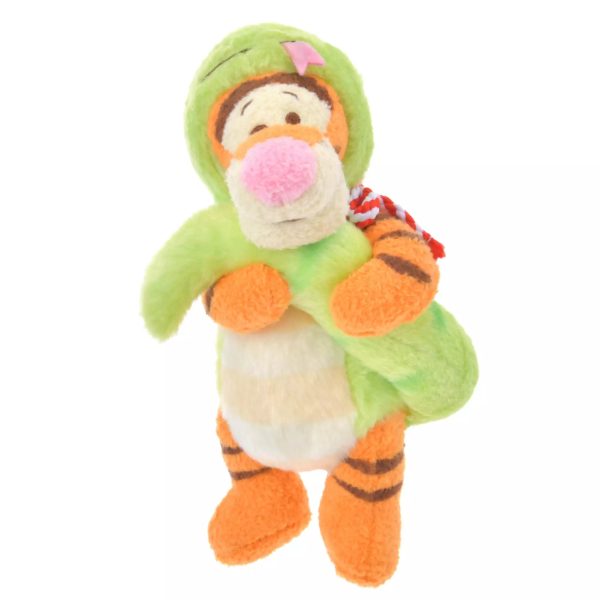 JDS - ETO POOH 2025 x Tigger Plush Keychain (Release Date: Dec 3, 2024) Sale