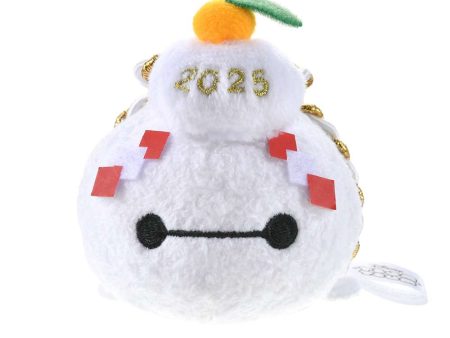 JDS - TSUM TSUM ETO 2025 x Baymax Mini (S) Snake Tsum Tsum Plush Toy(Release Date: Dec 3, 2024) Online Sale