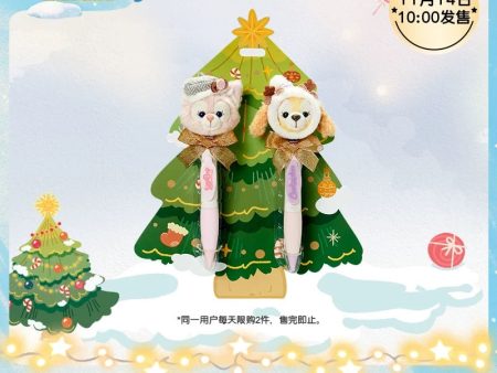 SHDL - Duffy & Friends 2024 Winter Collection x LinaBell & CookieAnn  Shaking Head  Plushy Pens Set Online now