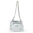 Japan Sanrio - Cinnamoroll Metallic Drawstring Shoulder Bag For Cheap