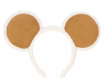 TDR - Mickey Mouse  Suede  Leather Fluffy Ear Headband (Release Date: Nov 28, 2024) Supply