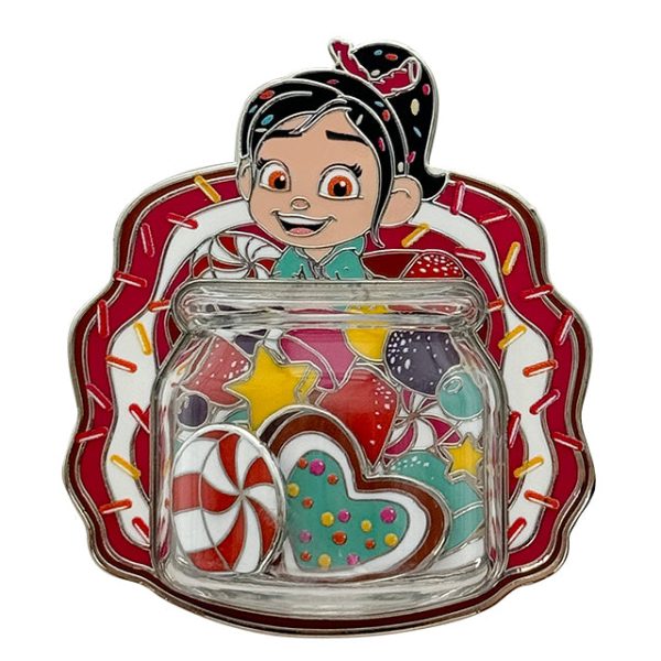 HKDL - 2024 Magical Collection - Vanellope Limited Edition Pin Sale