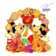 HKDL - 2025 Chinese New Year Magic Access Exclusive Limited Edition Pin (Limited 500) Online now