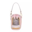 JDS - Marie The Aristocats Pouch with Strap and Clear Window Discount