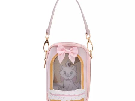 JDS - Marie The Aristocats Pouch with Strap and Clear Window Discount