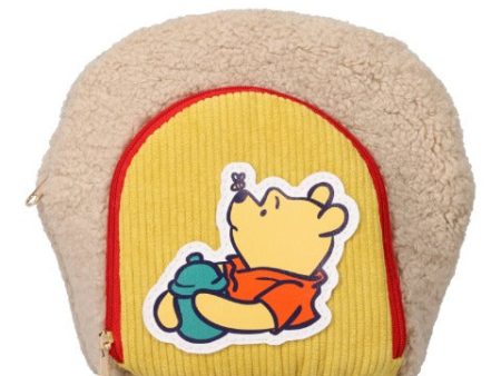 Japan Exclusive - Winnie the Pooh Fluffy Boa Pouch Online now