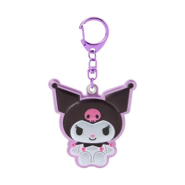 Japan Sanrio - Kuromi Reflective Keychain Online Sale