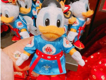 SHDL - Mickey & Friends Lunar New Year 2025 Collection x Donald Duck Plush Keychain Discount