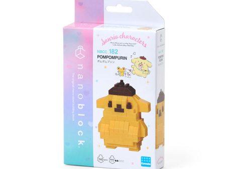 Japan Sanrio - Pompompurin Nanoblock Online Hot Sale