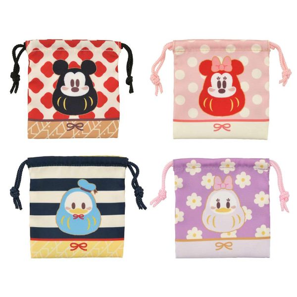 JDS - New Year 2025 - Mickey & Friends Secret Drawstring Bag (Release Date: Dec 6, 2024) For Sale