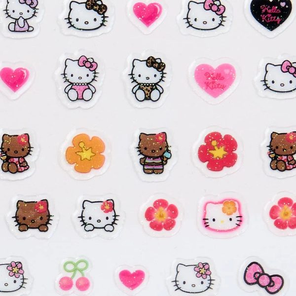 Japan Sanrio - Hello Kitty Mini Mini Deco Stickers For Discount