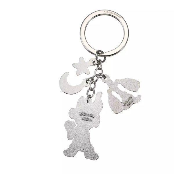 JDS - Fantasia Mickey & Broom Key Holder Key Chain Fashion