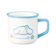 Japan Sanrio - Cinnamoroll Enamel-style Mug Supply