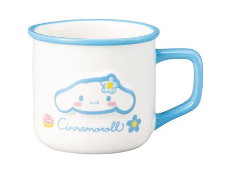 Japan Sanrio - Cinnamoroll Enamel-style Mug Supply