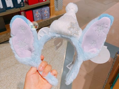 SHDL - Stitch & Angel Winter 2024 x Stitch Ear Headband Supply