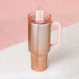 Starbucks Hong Kong - STANLEY x STARBUCKS THE QUENCHER H2.0 40OZ - ROSE SLIVER on Sale