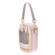 JDS - Marie The Aristocats Pouch with Strap and Clear Window Discount