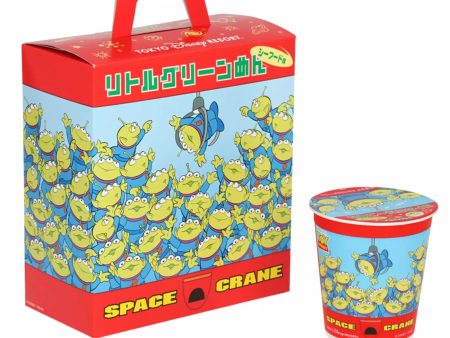 TDR - Toy Story Alien Space Crane Mini Ramen Cups Set of 4 Box Set (Release Date: Dec 26, 2024) Hot on Sale