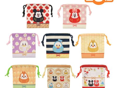 JDS - New Year 2025 - Mickey & Friends Secret Drawstring Bag (Release Date: Dec 6, 2024) For Sale