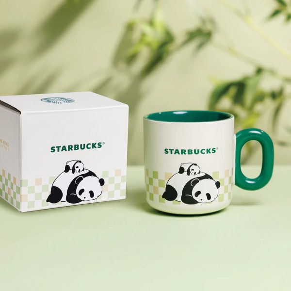 Starbucks Hong Kong - Into the Panda-Mug 10oz (Release Date: Feb 1, 2025) Discount