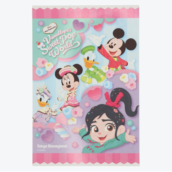 TDR - Vanellope s Sweets Pop World Collection x Vanellope & Disney Friends Post Cards Set (Release Date: Jan 14, 2025) Online now