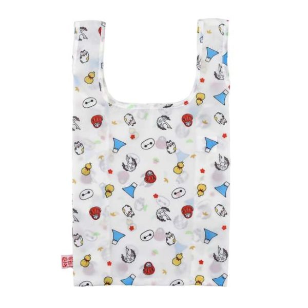 JDS - New Year Collection x Baymax Shopping Bag Eco Bag with Pouch (Release Date: Jan 1, 2025) For Cheap