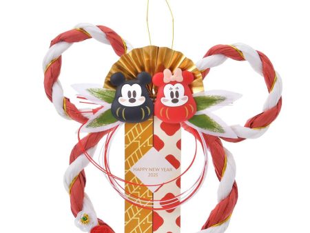 JDS - New Year 2025 - Mickey & Minnie Shime Ornament (Release Date: Dec 6, 2024) For Cheap