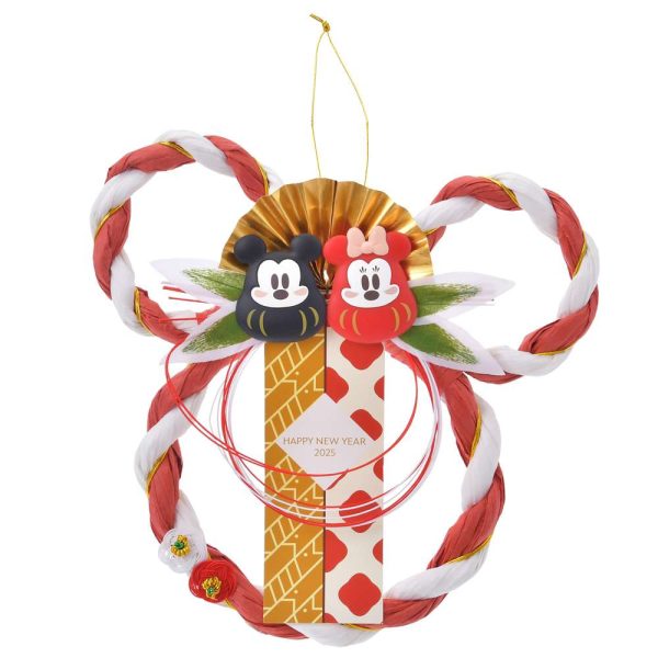 JDS - New Year 2025 - Mickey & Minnie Shime Ornament (Release Date: Dec 6, 2024) For Cheap