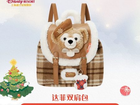 SHDL - Duffy & Friends 2024 Winter Collection x Duffy Backpack Hot on Sale