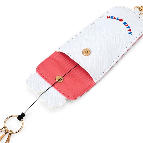 Japan Sanrio - Hello Kitty Key Case with Reel Hot on Sale