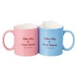 Japan Sanrio - Hello Kitty & Dear Daniel Kiss Pair Mug Hot on Sale