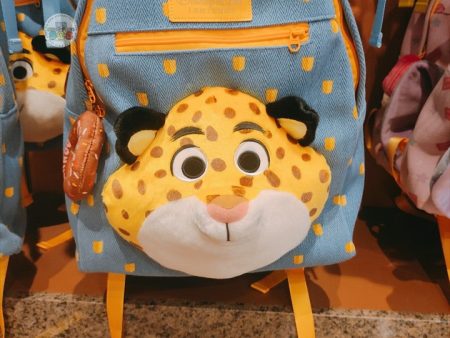 SHDL - Zootopia x Officer Clawhauser Backpack Online