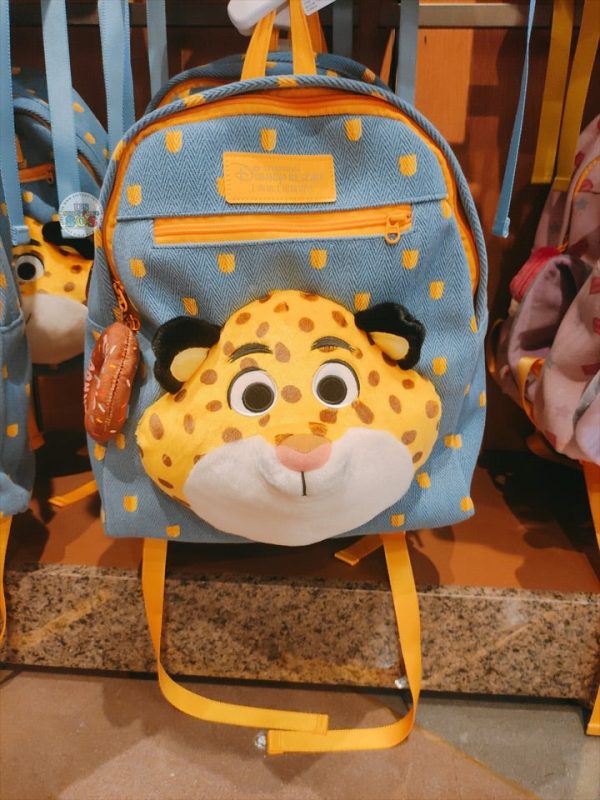 SHDL - Zootopia x Officer Clawhauser Backpack Online