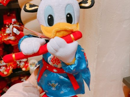 SHDL - Mickey & Friends Lunar New Year 2025 Collection x Donald Duck Plush Toy Discount