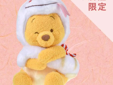 JDS - ETO POOH 2025 x Winnie the Pooh Plush Toy (S) Limited edition at Disney Flagship Tokyo, Tokyo Disney Resort, and Disney Store.jp.(Release Date: Dec 3, 2024) Fashion