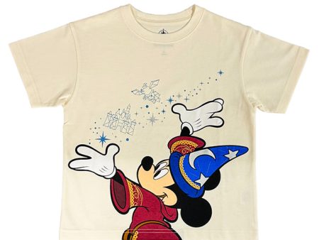 HKDL - Fantasia 2000 Sorcerer Mickey T Shirt for Kids For Cheap