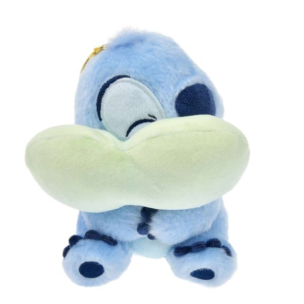 JDS - Gradient Smikoko Hacho x Stitch with ‘Big Heart’ Plush Keychain (Release Date: Jan 14, 2025) For Sale