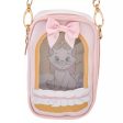 JDS - Marie The Aristocats Pouch with Strap and Clear Window Discount