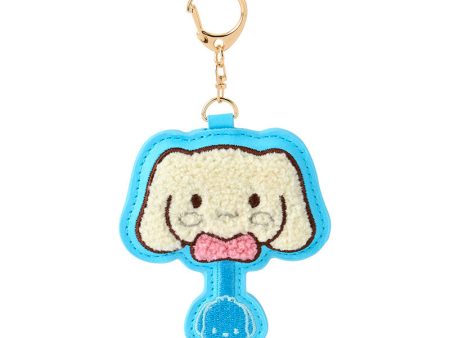 Japan Sanrio - Cinnamoroll Sanrio Characters Chocolate Sagara Embroidery Keychain Hot on Sale