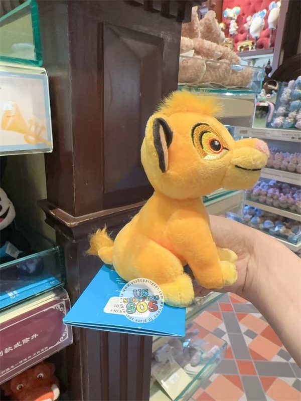 HKDL - Simba Shoulder Plush Sale