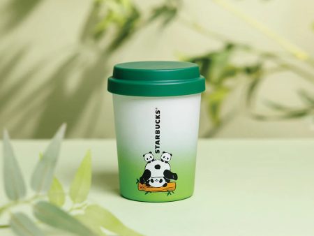 Starbucks Hong Kong - Into the Panda-Dise Stainless Steel Tumbler 8oz (Release Date: Feb 1, 2025) Online Hot Sale