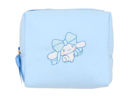 Japan Sanrio - Cinnamoroll Cosmetic Pouch (Cushion Ribbon) Online now