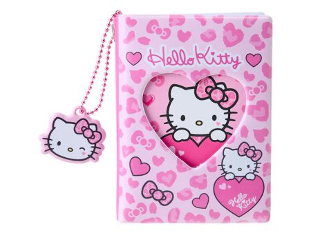 Japan Sanrio - Hello Kitty 90s Collect Mini Album (Leopard) Pink Online now