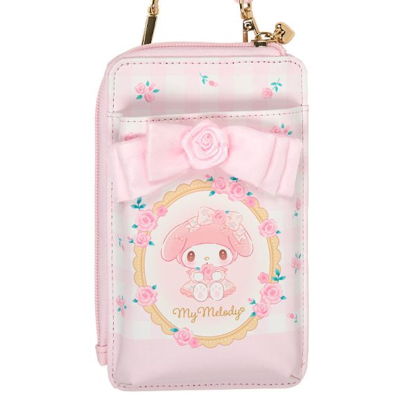 Japan Sanrio - My Melody Smartphone Shoulder Bag (Dolly Rose) Online now