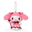 Japan Sanrio - My Melody Plush Keychain (Magical Heart) Sale