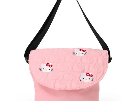 Japan Sanrio - Hello Kitty Quilted Shoulder Bag (Color: Pink) Online Hot Sale