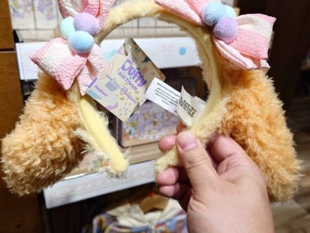 HKDL - Duffy and Friends Smiles Go Ground 2025 x CookieAnn Ear Headband Fashion